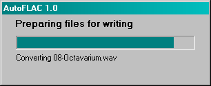 AutoFLAC Conversion
