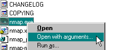 OpenArgs Context Menu OpenArgs Context Menu